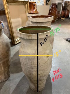 19th Century Terracotta Spanish Vessel