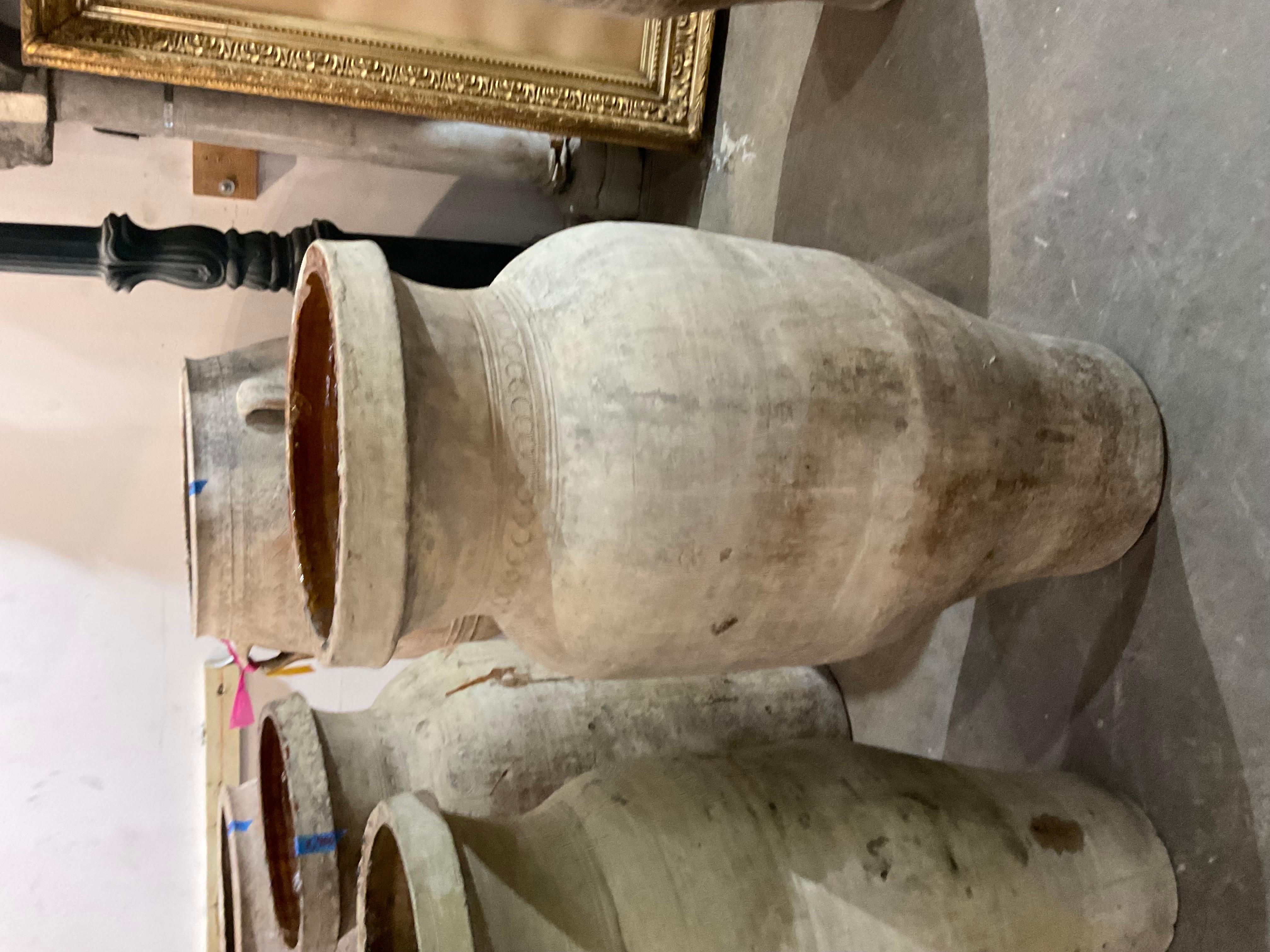 Espagnol Vase espagnol en terre cuite du 19ème siècle en vente