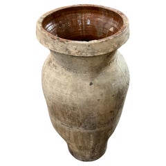 19th Century Terracotta Spanish Vessel