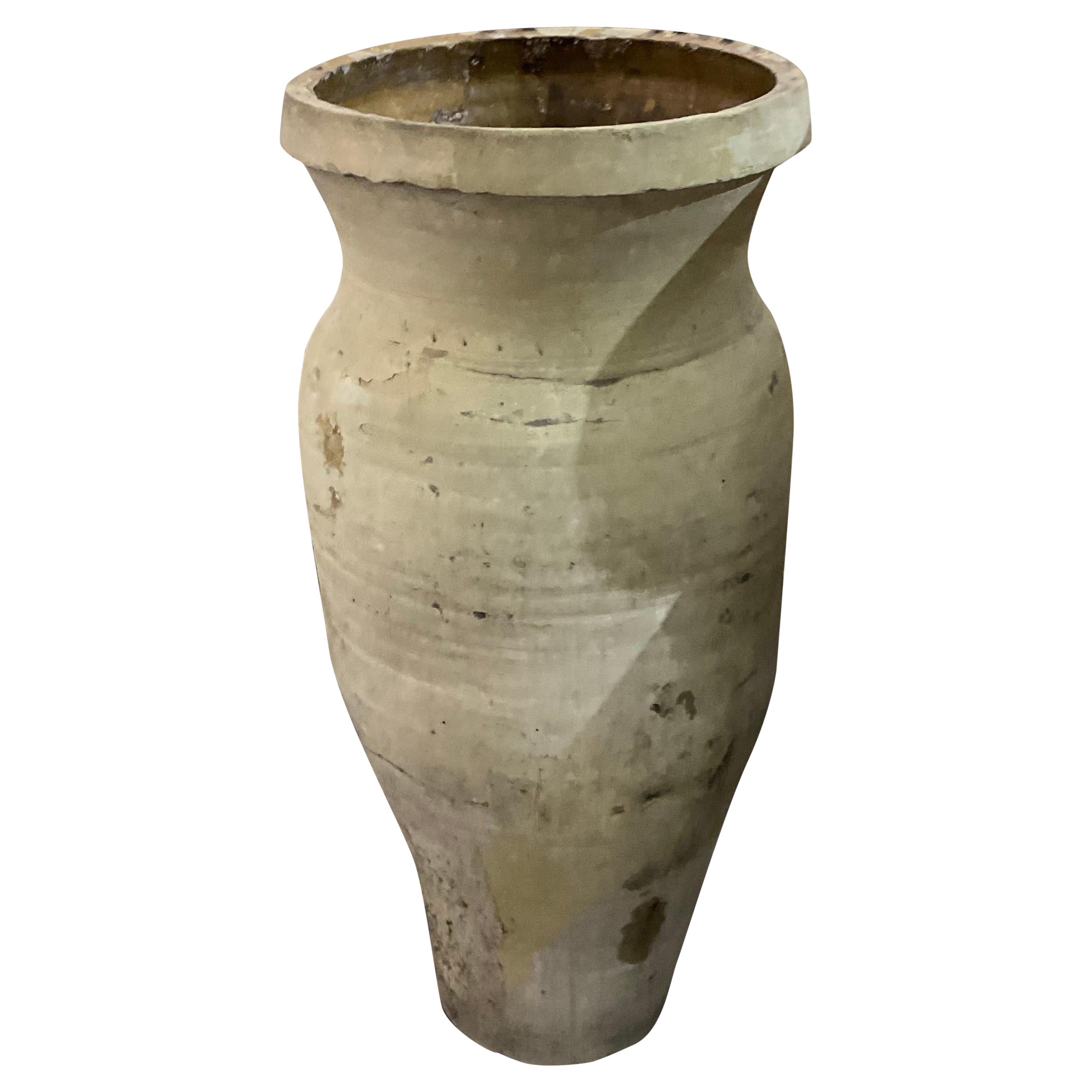 19th Century Terracotta Spanish Vessel