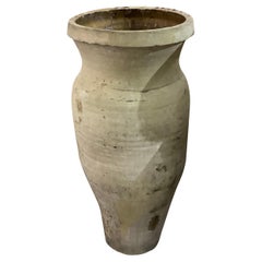 19th Century Terracotta Spanish Vessel