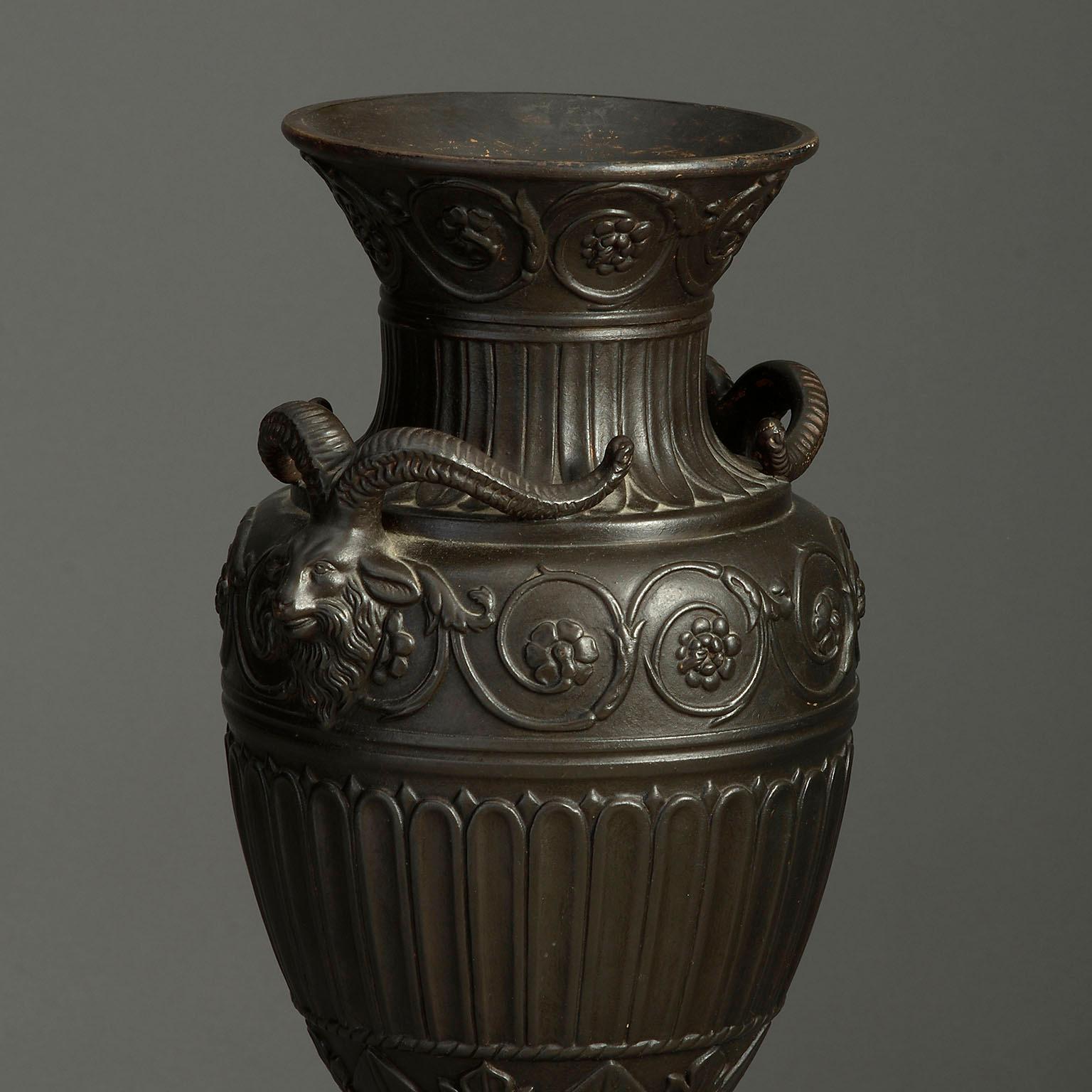 19th Century Terracotta Urn in The Classical Taste In Good Condition In London, GB