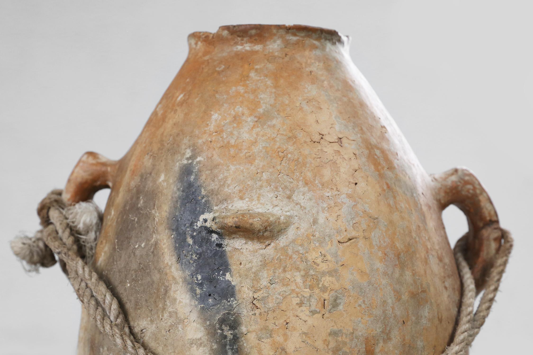 19th Century 19th century terracotta vase For Sale