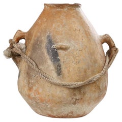 19th century terracotta vase