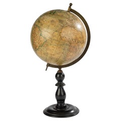 19th Century Terrestrial Globe - by Ikelmer Paris