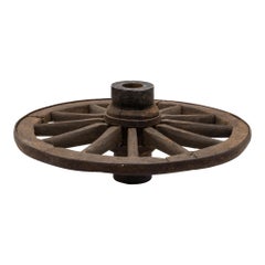 19th Century Texas Wagon Wheel