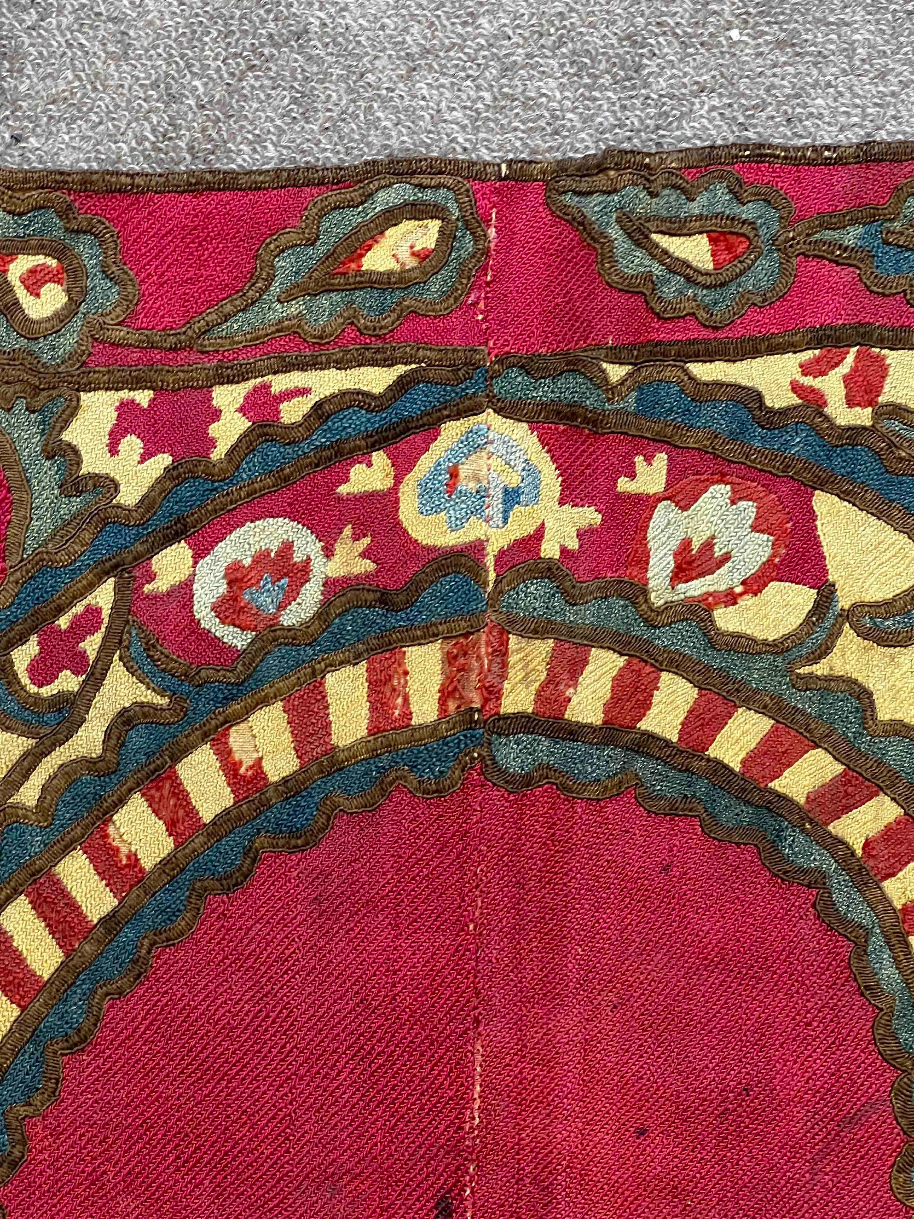  19th Century Textile Uzbekistan 'Tashkent' - N° 719 For Sale 5