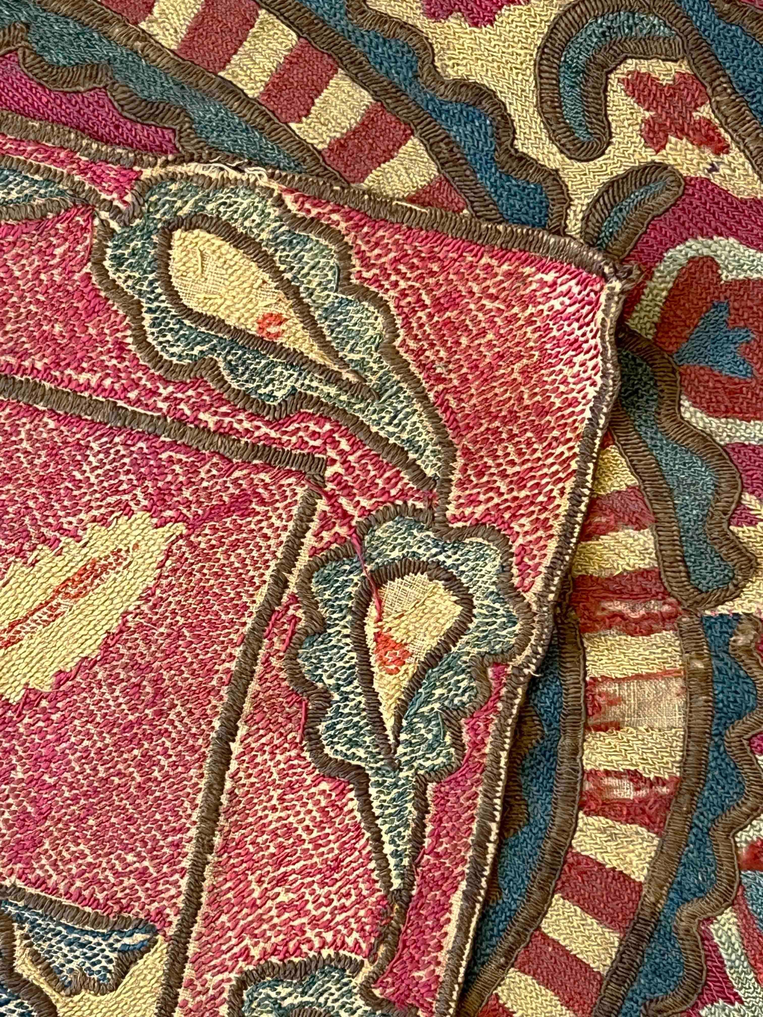 Needlework  19th Century Textile Uzbekistan 'Tashkent' - N° 719 For Sale