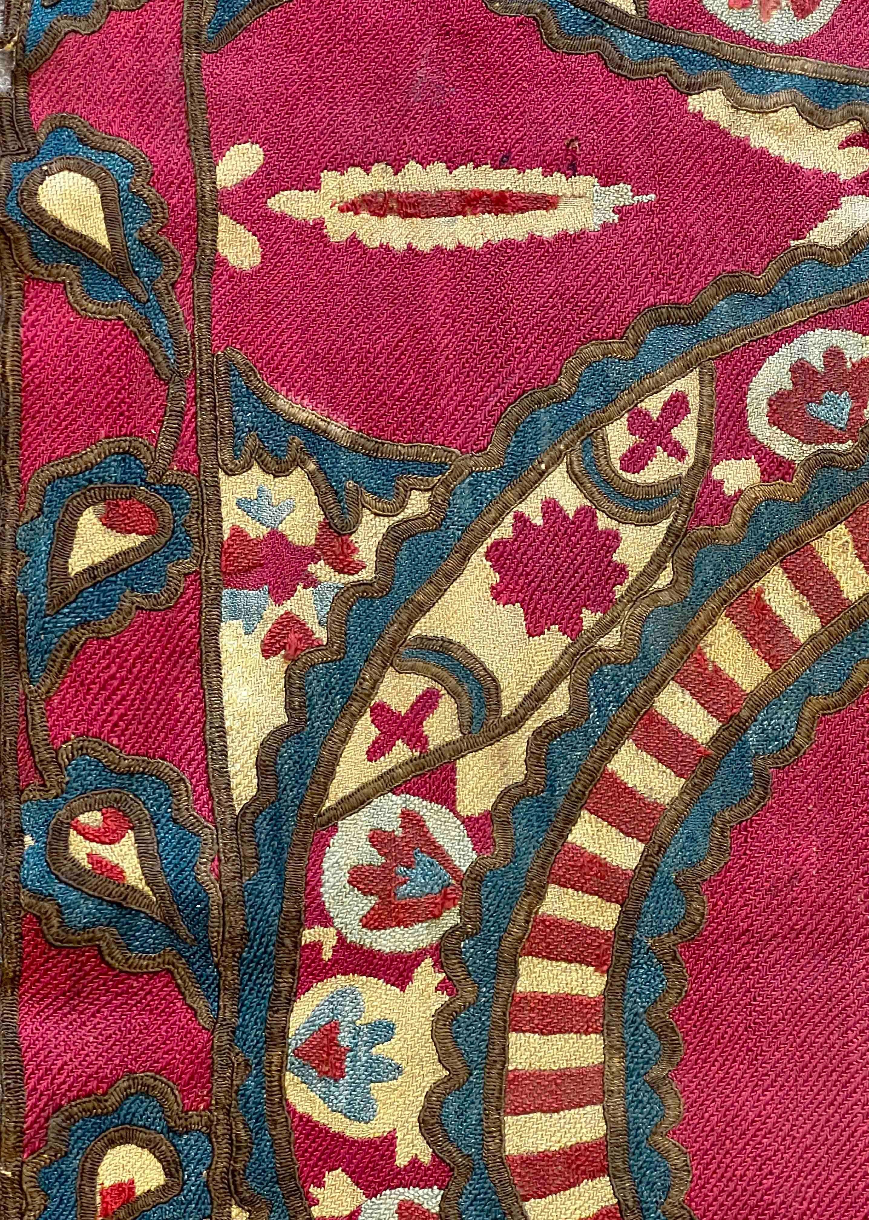  19th Century Textile Uzbekistan 'Tashkent' - N° 719 For Sale 1