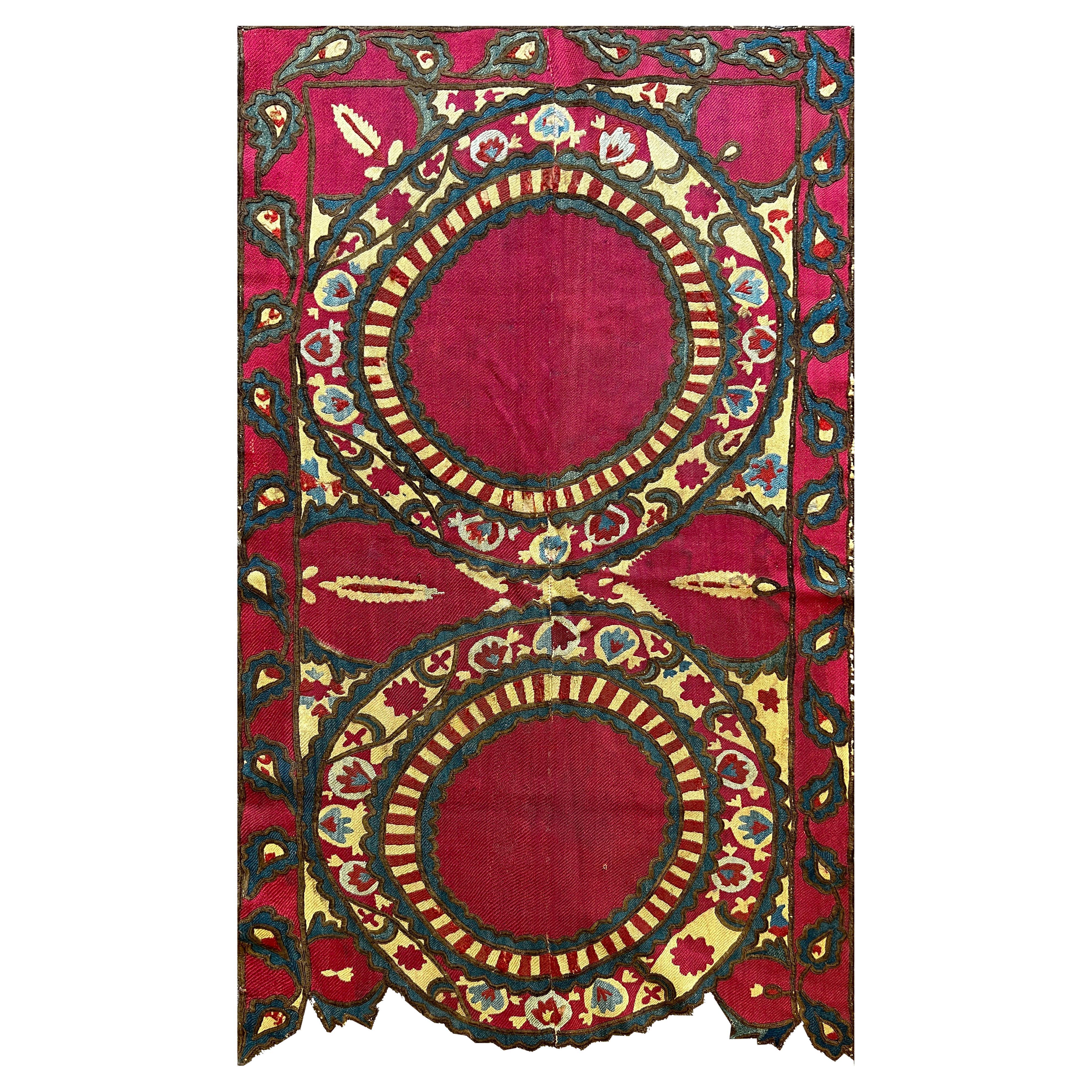  19th Century Textile Uzbekistan 'Tashkent' - N° 719 For Sale