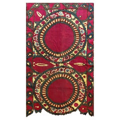 Antique  19th Century Textile Uzbekistan 'Tashkent' - N° 719