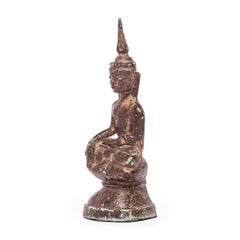 19th Century Thai Bronze Buddha