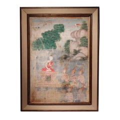 19th Century Thai Buddhist Painting