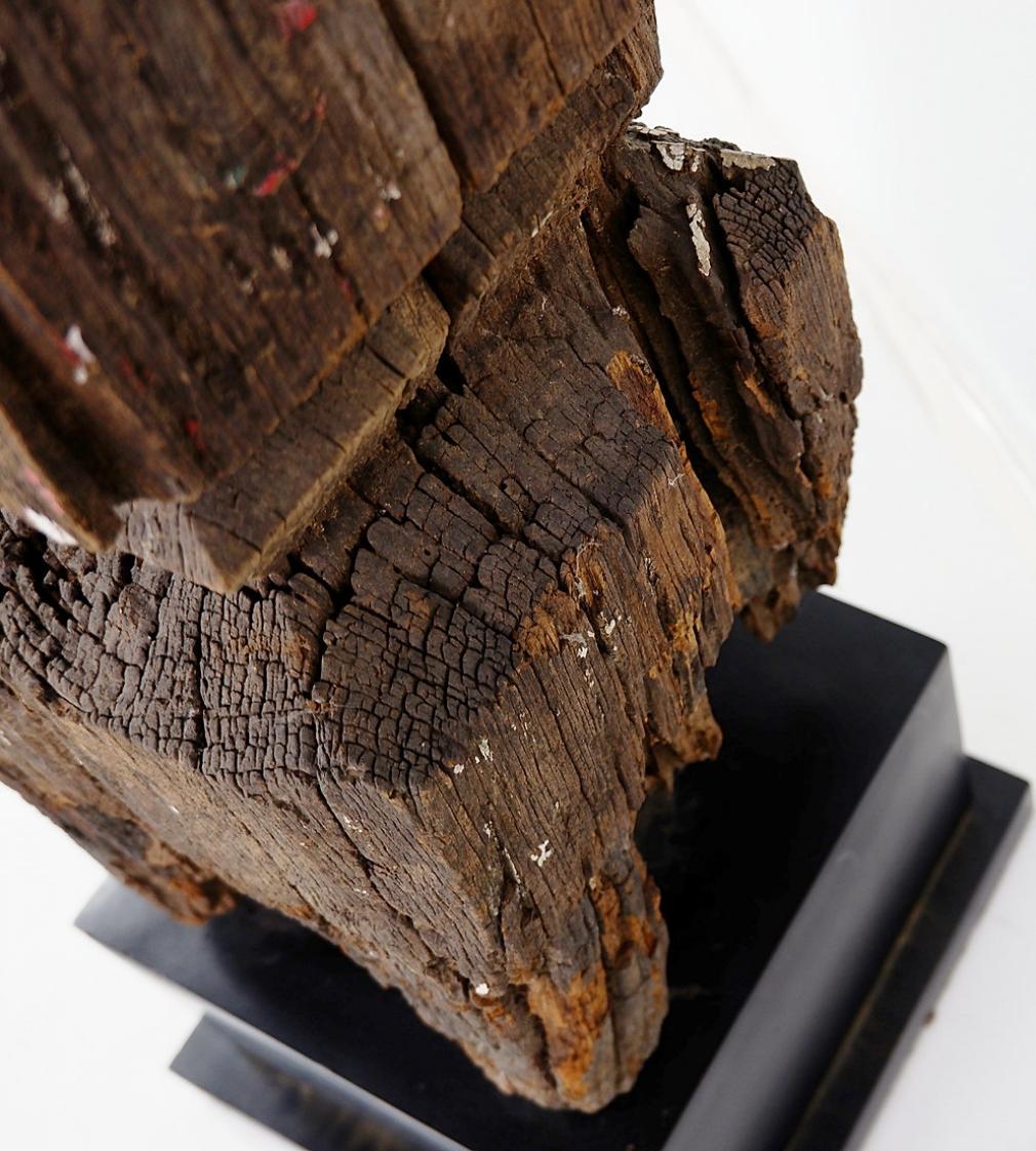 19th Century Thai Carved Wooden Stupa For Sale 9