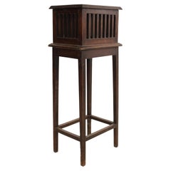 19th Century Thai Pedestal Table