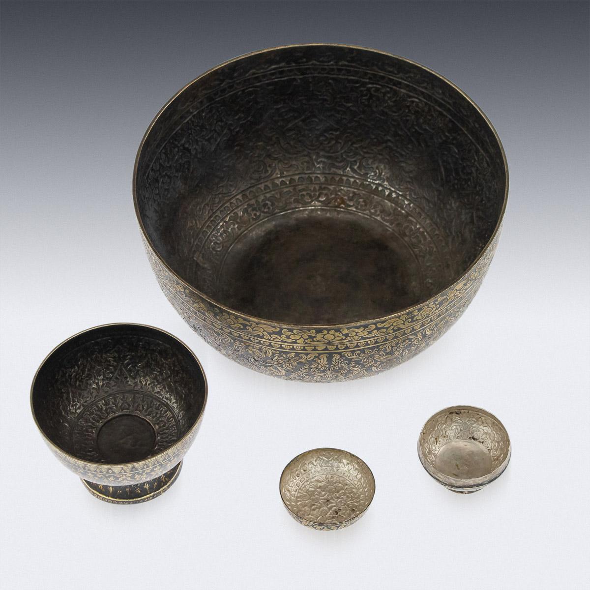 small silver bowls