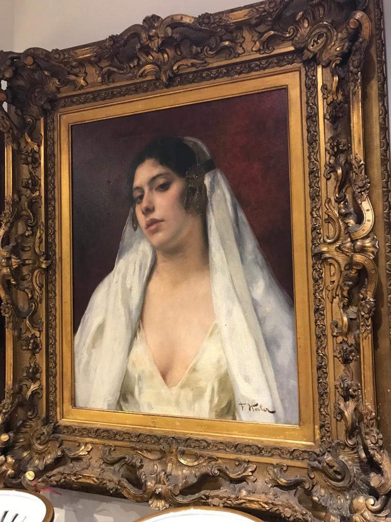 19th Century, the Oriental Beauty by Franz Xavier Kosler at 1stDibs