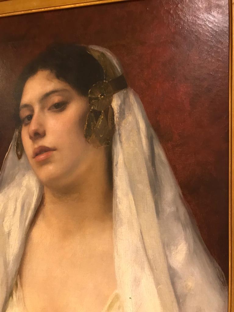 Other 19th Century, the Oriental Beauty by Franz Xavier Kosler