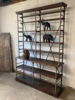 19th Century Theodore Scherf Shelving Unit
