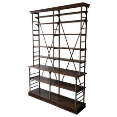 19th Century Theodore Scherf Shelving Unit
