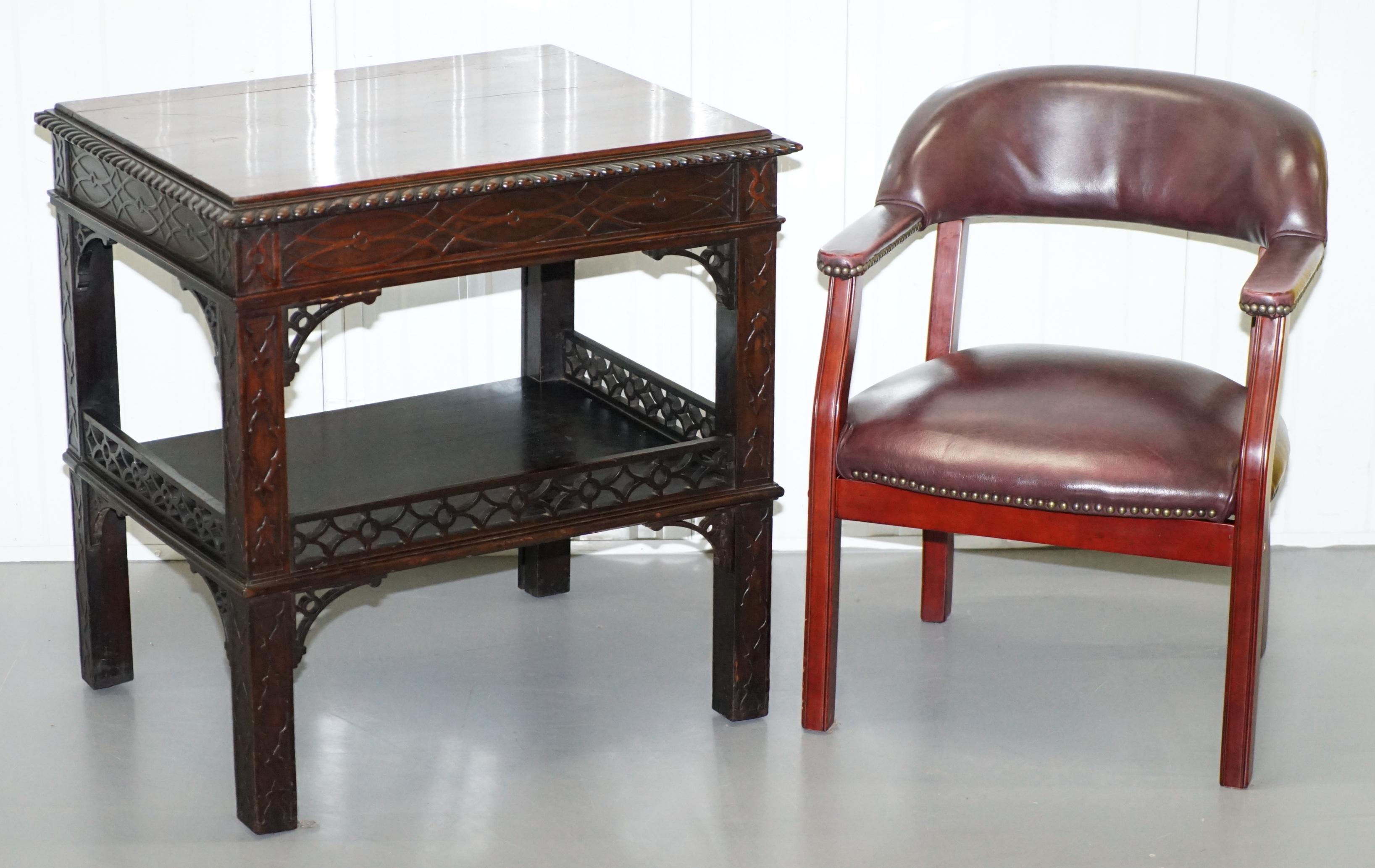 Wimbledon-Furniture

Wimbledon-Furniture is delighted to offer for sale this stunning circa 1850 Fret work carved occasional table after Thomas Chippendale

Please note the delivery fee listed is just a guide, it covers within the M25 only, for