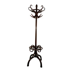 19th Century Thonet Bent Wood Hall Stand