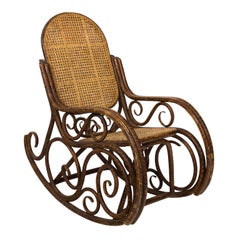19th Century Thonet Bentwood Rocking Chair