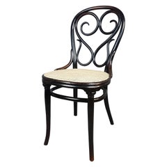 19th Century Thonet No.4 Austrian Bentwood Cafe Daum Chair