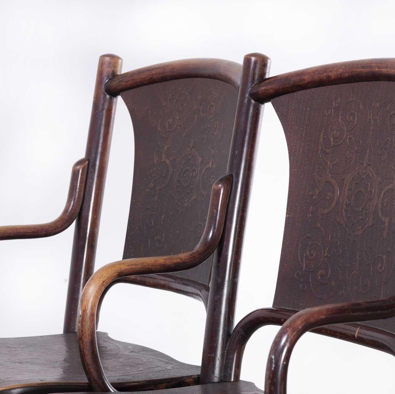 19th Century Thonet Original Theatre Seats '1717.1' In Good Condition For Sale In Hook, Hampshire