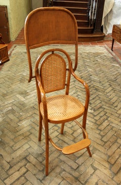 19th Century Thonet Type High Chair