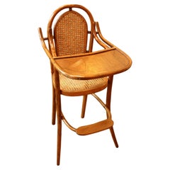 19th Century Thonet Type High Chair