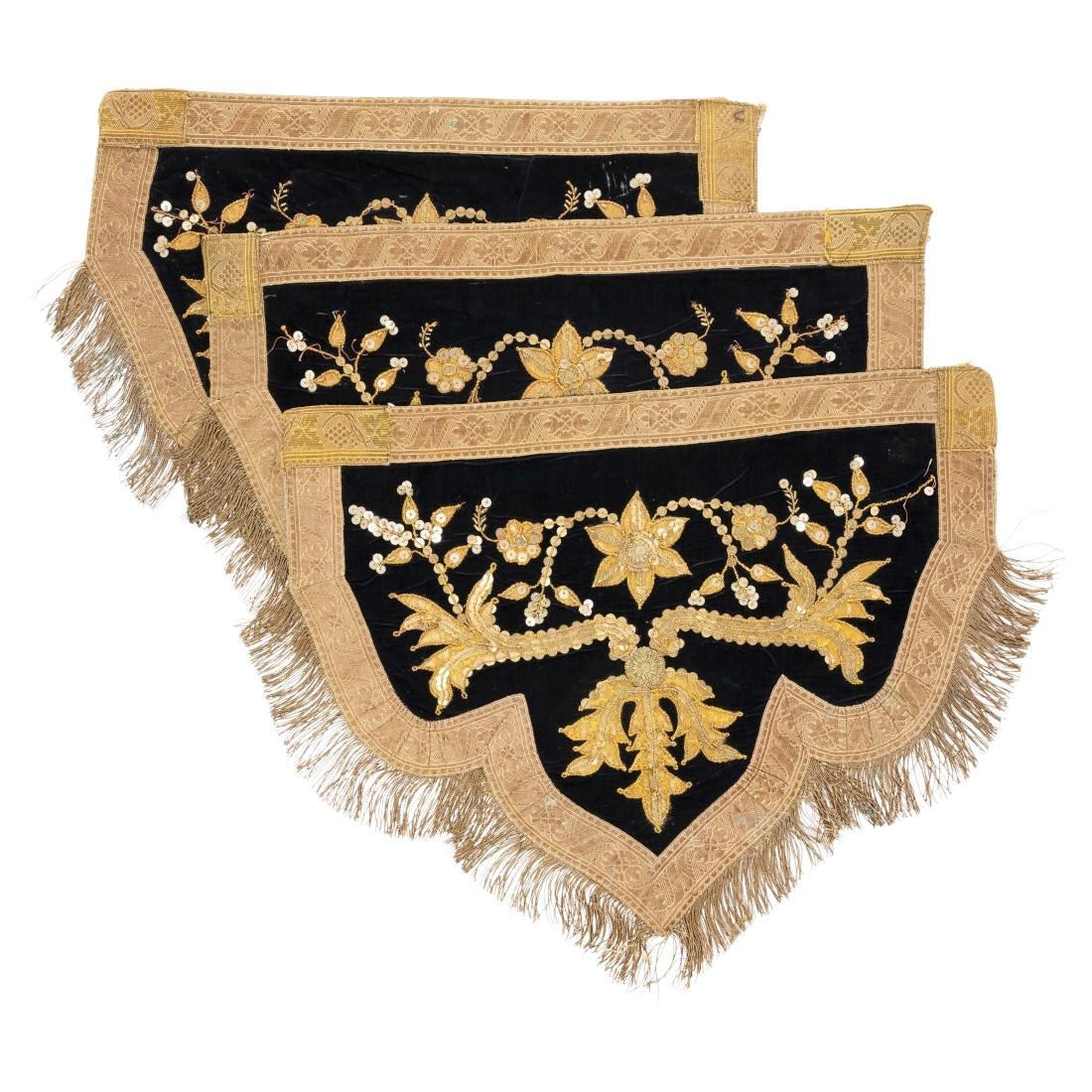 19Th Century - Three Altar Cloths