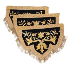 19Th Century - Three Altar Cloths