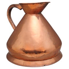 Antique 19th Century three gallon Copper Measuring Jug