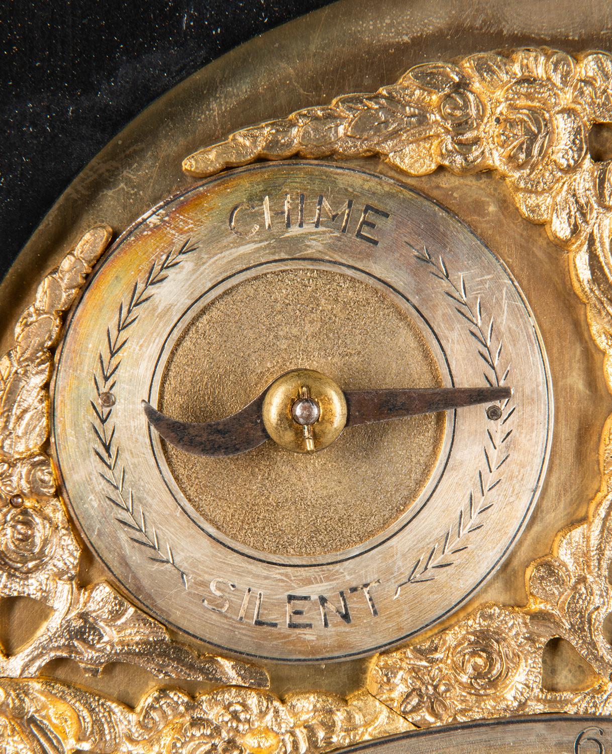 19th Century Three Train, Musical Bracket Clock., S.Smith+ Son, Strand, London 3