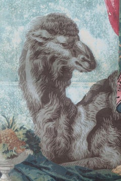 19th Century Three Wallpapers the Three Continents