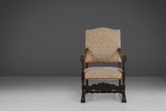 19th century Throne Armchair in Renaissance Style