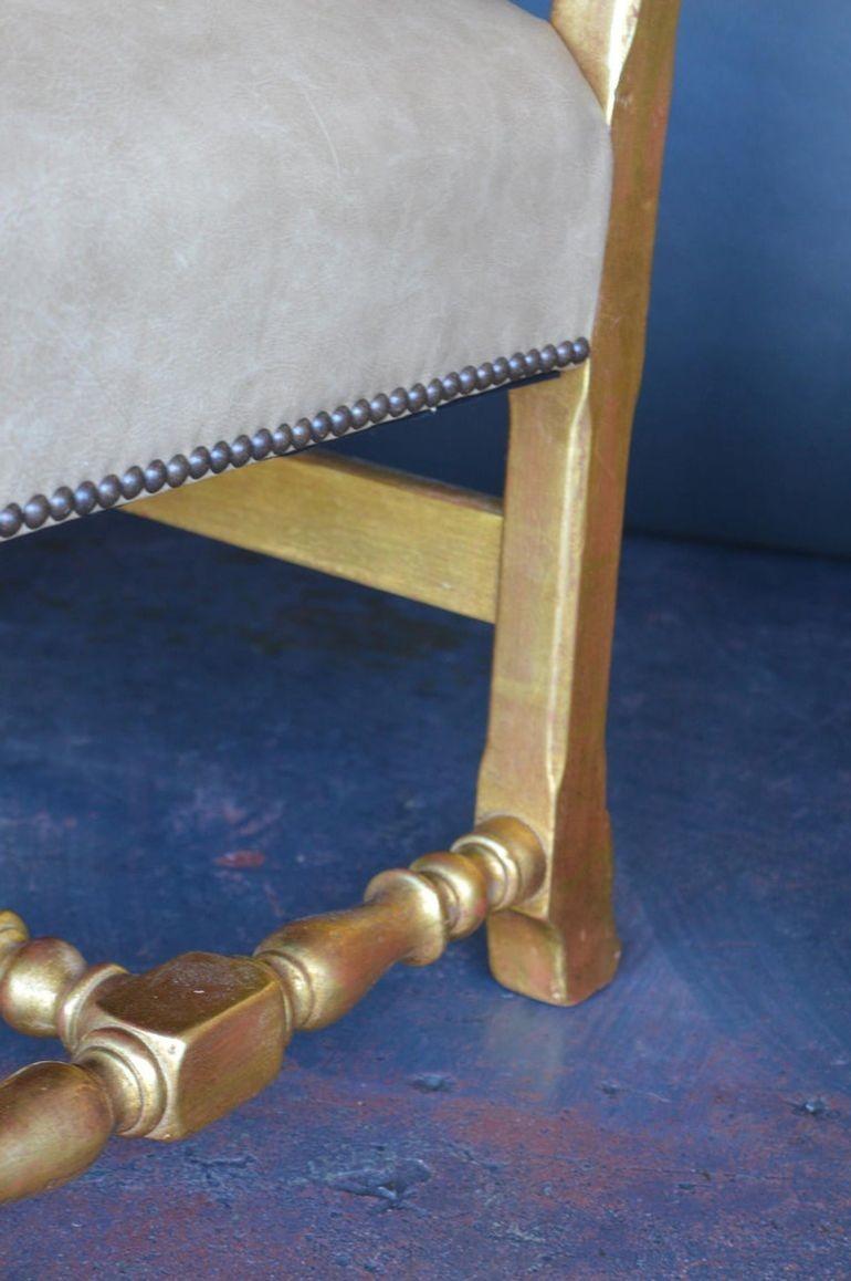 Sedia a trono del XIX secolo in vendita 1