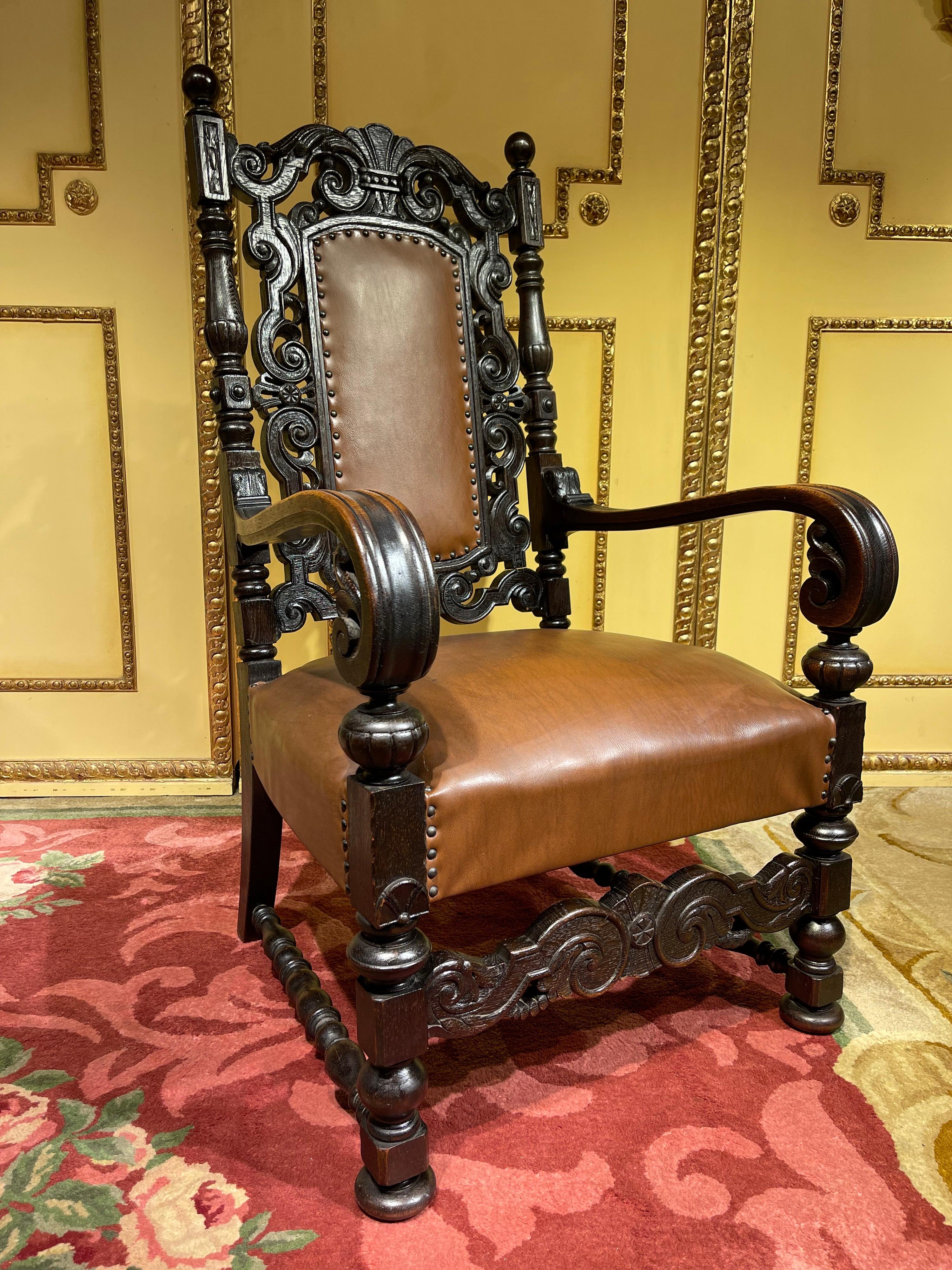 viking throne chair