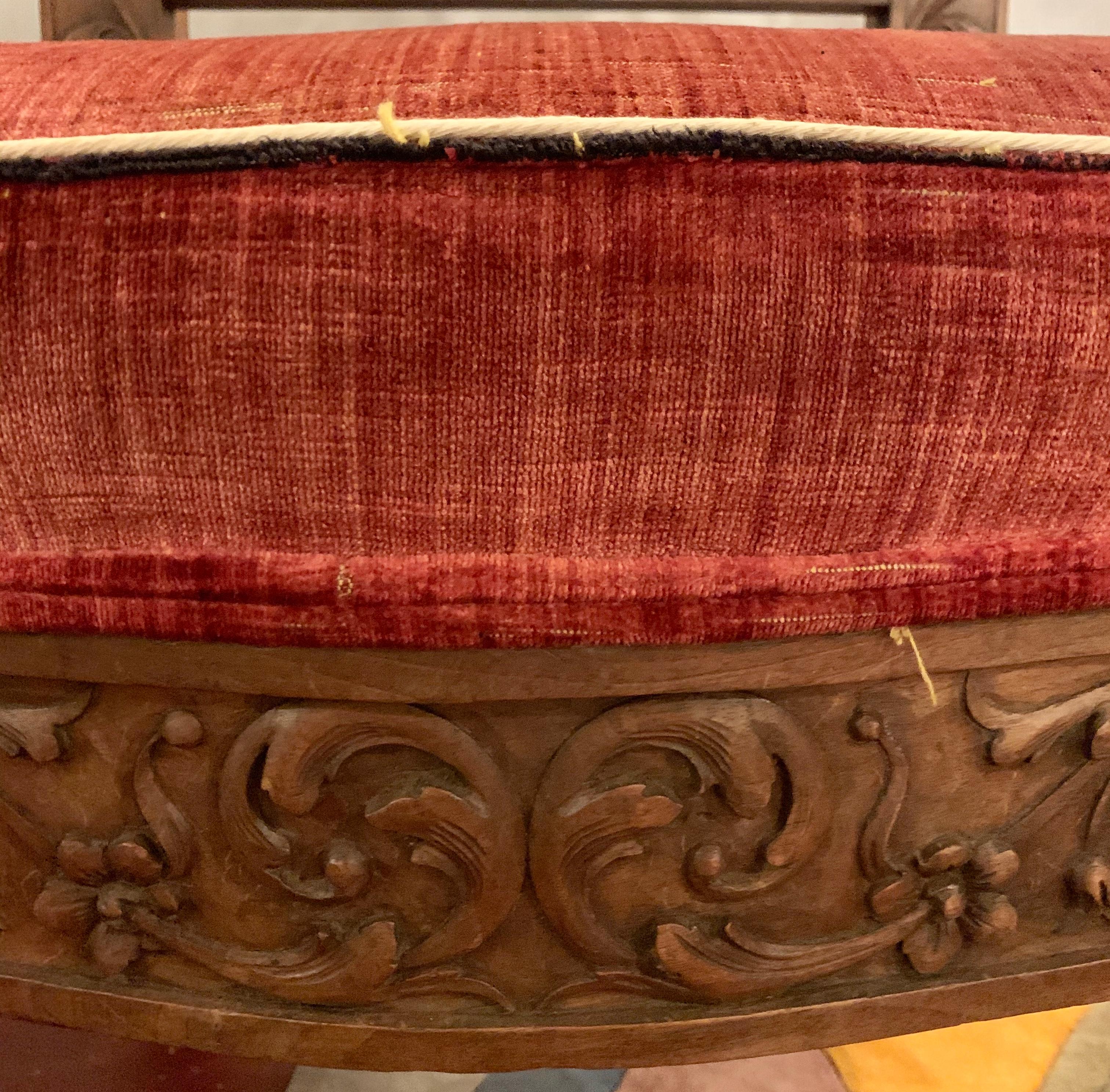 19th Century Throne Chair Manner or Herter Brothers 5