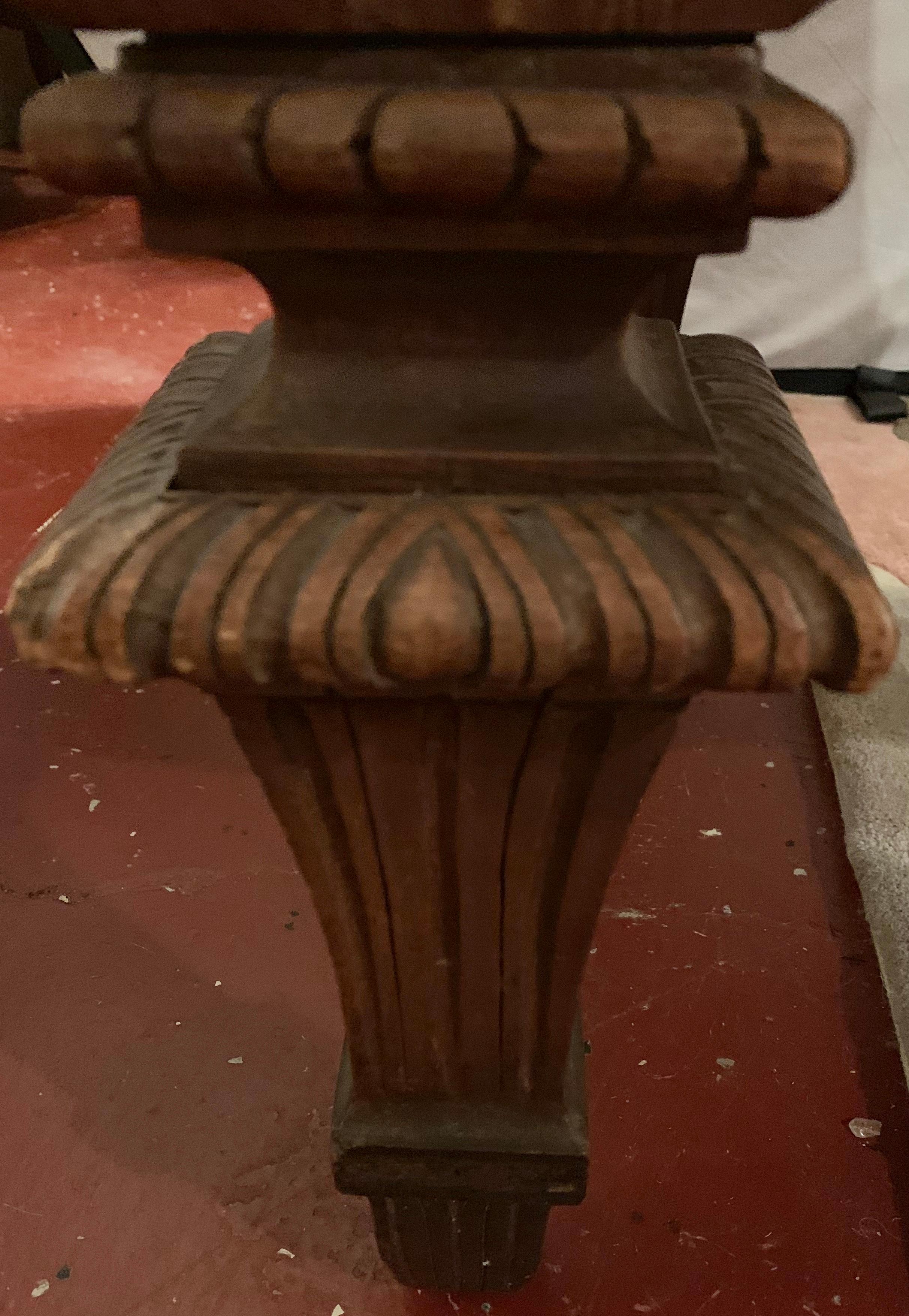 19th Century Throne Chair Manner or Herter Brothers 6