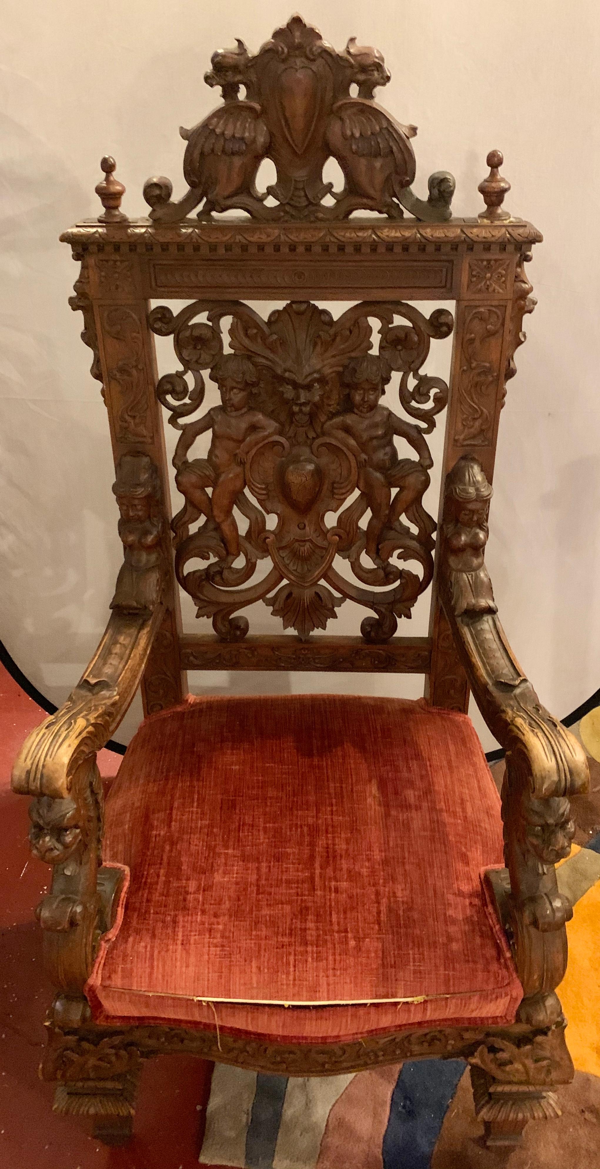 herter brothers chair