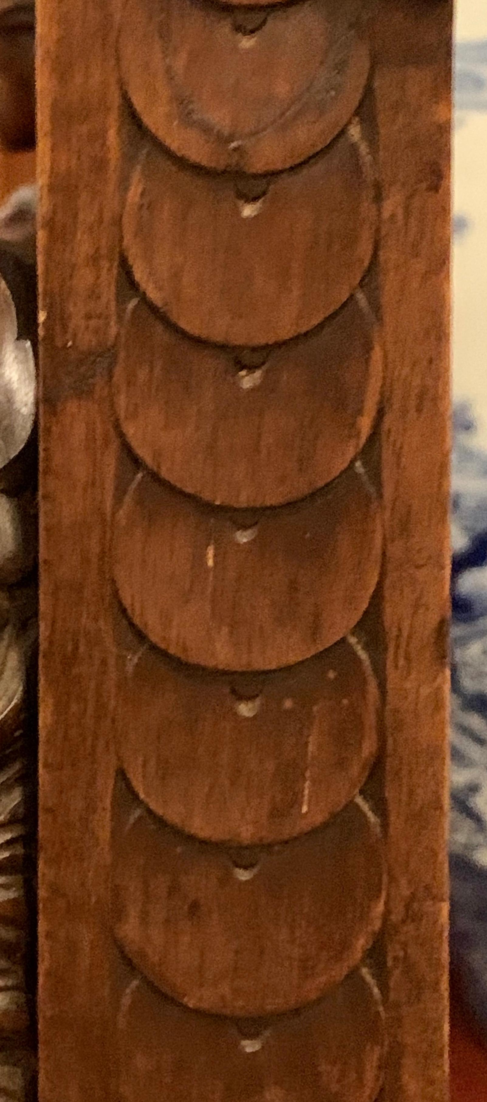 19th Century Throne Chair Manner or Herter Brothers 1