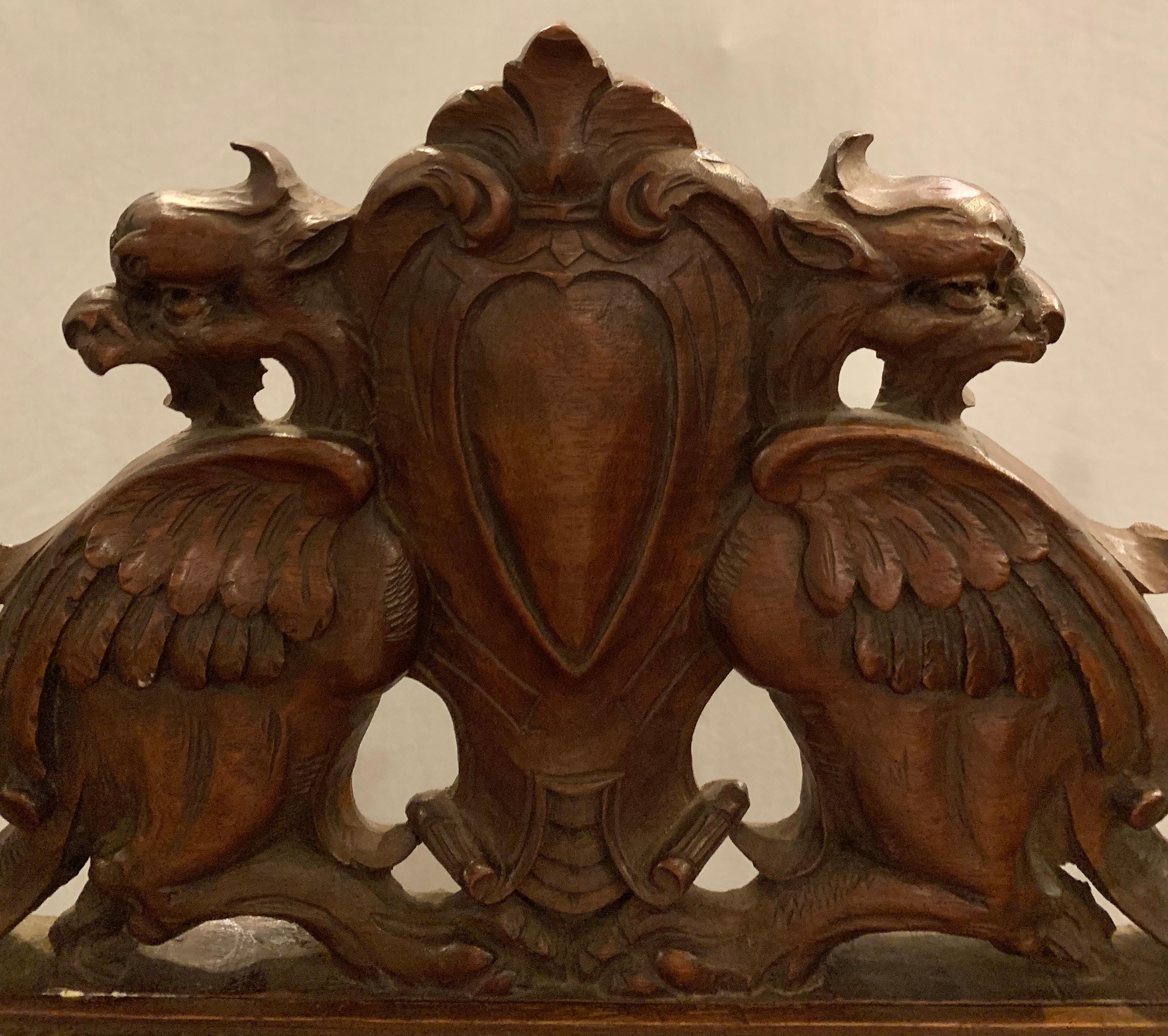 19th Century Throne Chair Manner or Herter Brothers 2