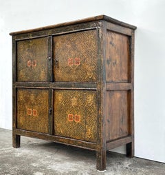 19th Century Tibetan Cabinet
