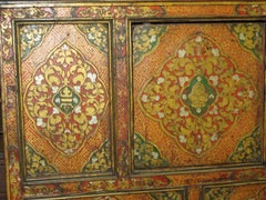 19th Century Tibetan Cabinet