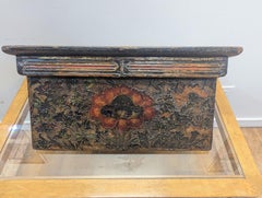 19th Century Tibetan Folding Table Tepchog