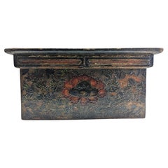 19th Century Tibetan Folding Table Tepchog