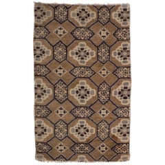 19th Century Tibetan Prayer Carpet