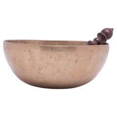 Antique 19th-Century Tibetan Singing Bowl